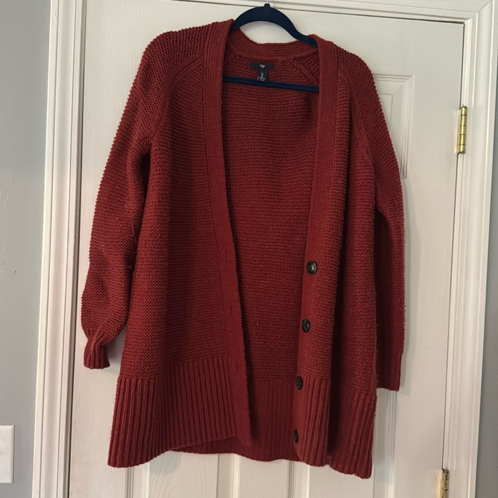 Burgundy Sweater
